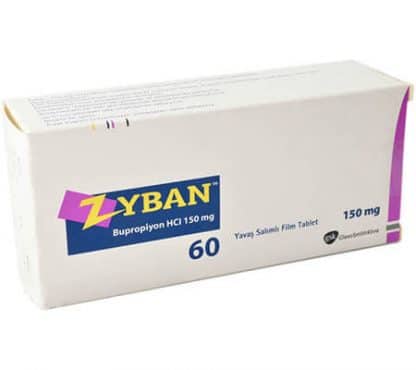 Zyban 150mg Tablets – Smoking Cessation Aid by GlaxoSmithKline