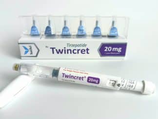 Sun Sci Twincret Tirzepatide 20mg/3ml pre-filled injection pen for weight loss and glycemic control