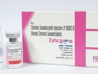 ZYHCG Ovidac HCG 10,000iu by Cadila Pharmaceuticals – single vial