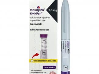 Mounjaro KwikPen 2.5mg – Tirzepatide dual GLP-1 + GIP agonist for diabetes and weight loss research