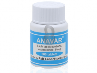 Anavar (Oxandrolone) 5mg – 200 tablets by P&B Labs