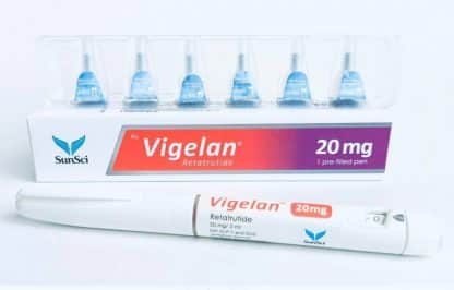 SunSci Retatrutide 20mg Pre-filled Pen – triple agonist weight loss injection