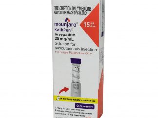 Mounjaro KwikPen 15 mg – Tirzepatide dual GLP-1 GIP agonist pen by Eli Lilly