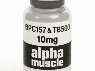 BPC 157 & TB-500 10mg Wolverine Stack