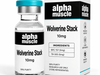 BPC 157 & TB-500 10mg Wolverine Stack