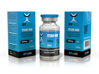 XT LABS TITAN 400 BLEND