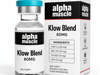 Klow Peptide Blend 80mg : BPC-157, GHK-Cu, TB-500 & KPV