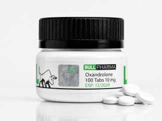 Bull Pharma Anavar – Oxandrolone 10mg Tablets – 100 Tabs