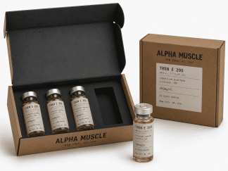 Alpha Muscle Trenbolone Enanthate 200 x 4