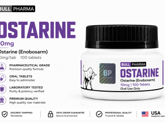 Bull Pharma OSTARINE 10mg Enobosarm 100 oral tablets container