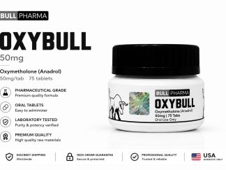 Bull Pharma Oxybull 50mg Oxymetholone Anadrol 75 Tablets