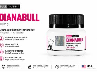 Bull Pharma Dianabull 10mg Methandrostenolone Dianabol 100 Tablets