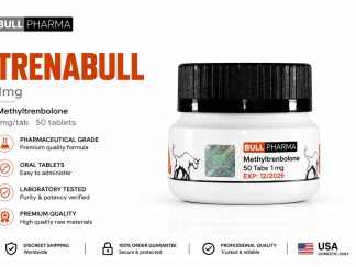 Bull Pharma Trenabull 1mg Methyltrenbolone 50 Tablets